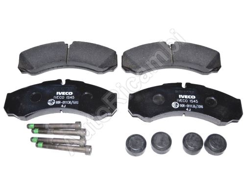 Brake pads Iveco Daily 2000-2006 35S front