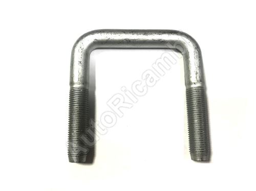 U- bolt Fiat Ducato since 2006 2-leaf spring, Iveco Daily since 2014 35S 14x71x80 mm