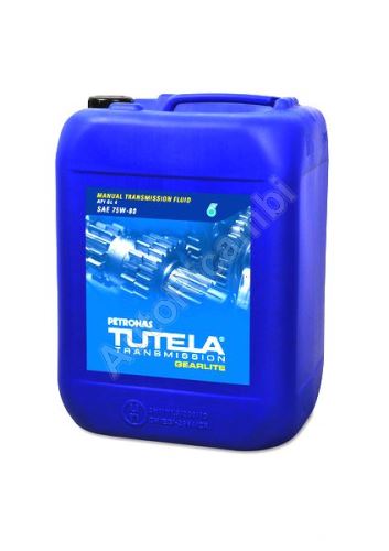 Transmission oil Tutela XT-D 540, 75W80, API GL 4, 20L