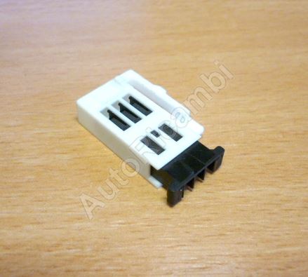 Cab light switch connector, Iveco Daily 2000 - cover