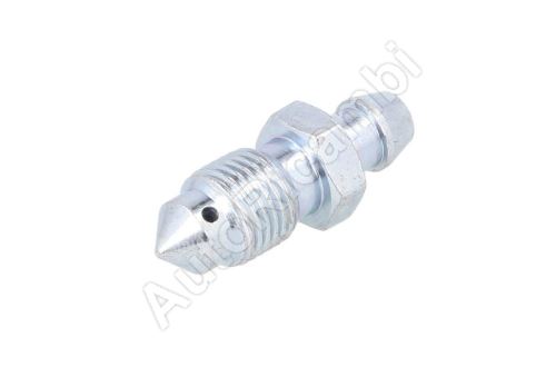 Air vent bolt M10x1 mm Iveco Daily since 2000, Fiat Ducato since 1994