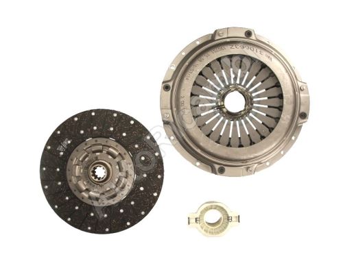 Clutch kit Iveco EuroCargo Tector 75E17, 120E18 with bearing, 350mm