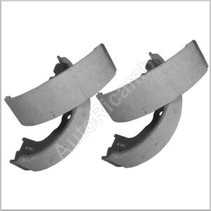 Handbreak shoes Iveco Daily 2000-2006 35C, from 2000 50C from axle number, 172mm