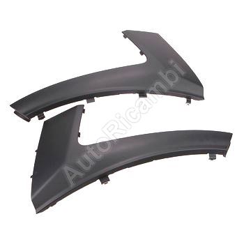 Protective trim under headlights Fiat Scudo 2007-2016 set - left and right