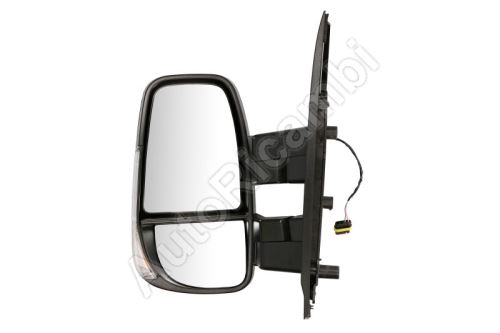 Rear View mirror Iveco Daily since 2014 left short, manual, 2-PIN