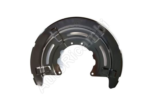 Brake disc cover Renault Master since 2010 rear, FWD, L/R