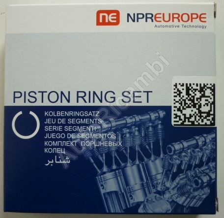 Piston rings Iveco Stralis Cursor 8 F2B