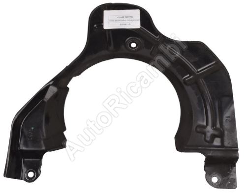 Brake disc cover Fiat Ducato since 2006 front, left