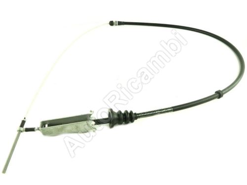 Handbrake cable Iveco Daily 2006 35C front- 4100 mm