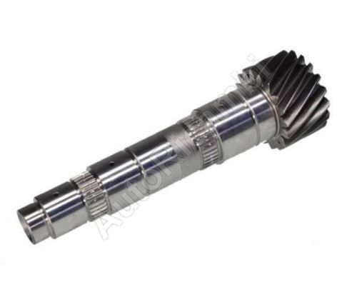 Gearbox shaft Fiat Ducato since 2011 2.0/3.0 secondary for R/3/4th gear, 15/73 teeth