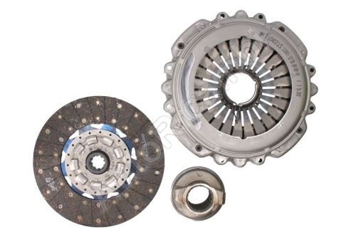 Clutch kit Iveco EuroCargo Tector 130E24 with bearing, 400mm