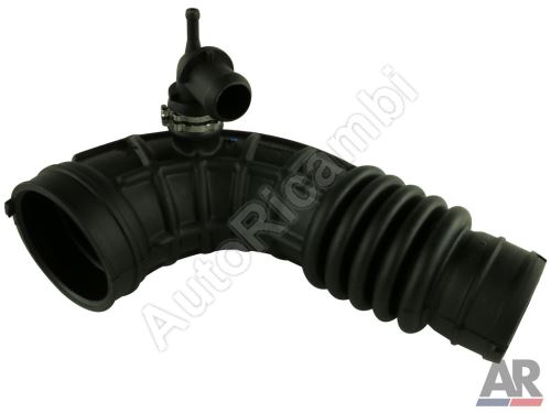 Air hose Fiat Doblo 00 1.9JTD from the air filter
