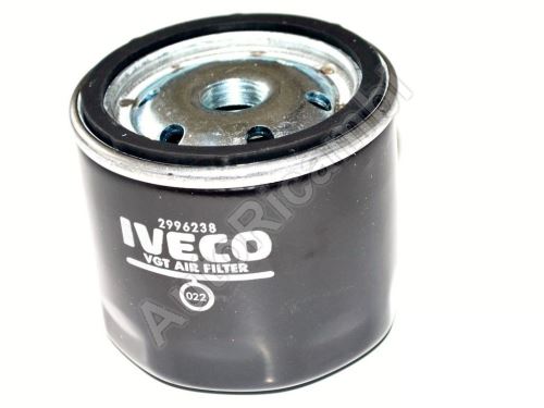 Air filter for regulating turbo valves Iveco Stralis