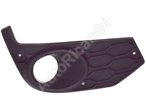 Bumper cover Iveco Daily 2014-2019 right with hole for fog light