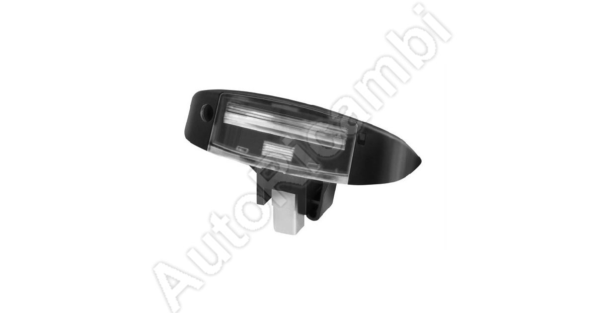 Éclairage de plaque d'immatriculation Fiat Ducato 230/244 G/D (non au  véhicule à plateau) - POLCAR - 1303499808