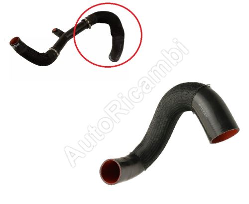 Charger Intake Hose Fiat Ducato since 2.3 from turbocharger to intercooler
