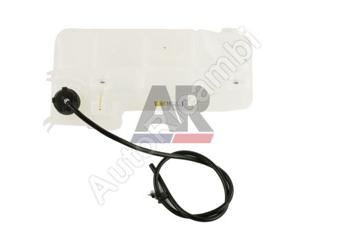 Expansion tank Iveco Daily 2000-2006 2.3JTD with cap and sensor, Euro3