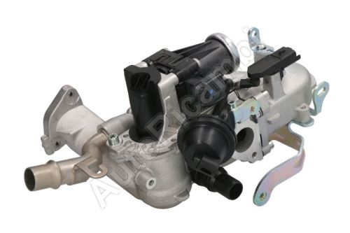 EGR valve Citroën Jumpy, Expert since 2007 1.6 HDi/BlueHDi complete