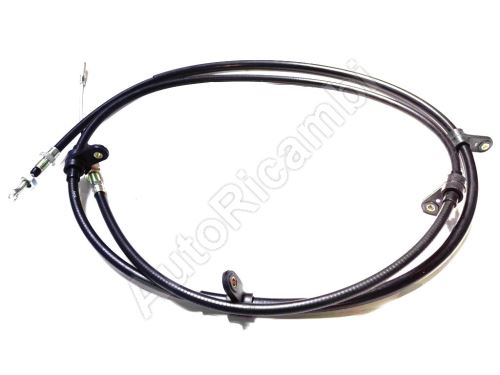 Handbrake cable Fiat Ducato since 2006 front, 2910/2650 mm