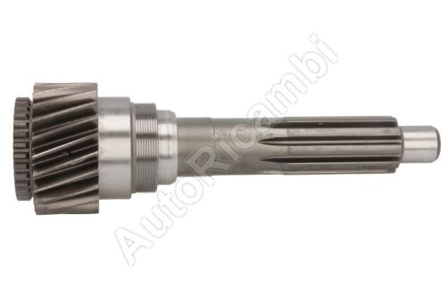 Gearbox shaft Iveco EuroCargo 2865.6 input, 23 teeth