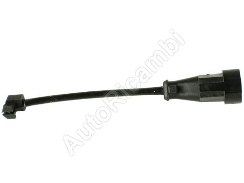 Brake wear sensor Iveco Daily from 2006 front, 1pc, 130mm