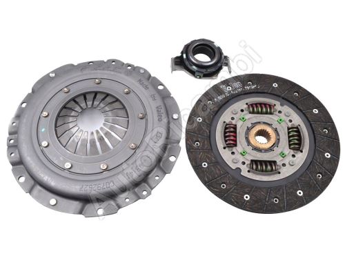 Clutch kit Fiat Doblo 2004-2010, Fiorino since 2007 1.3D with bearing, d=215mm