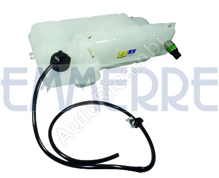 Expansion tank Iveco Daily 2000-2006 3.0JTD with cap and sensor, Euro3