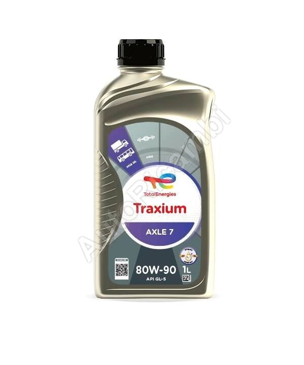 Transmission oil Total TRAXIUM AXLE 7 80W-90 - 1L - TOTAL