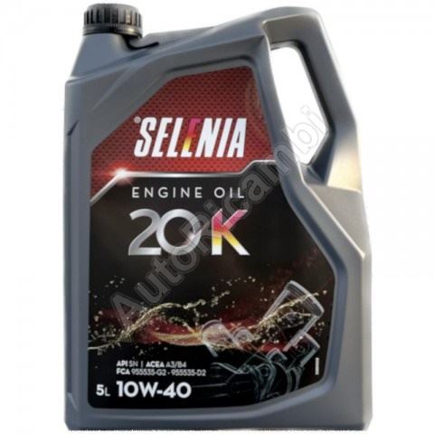 Engine oil Selenia 20K 10W-40, 5L