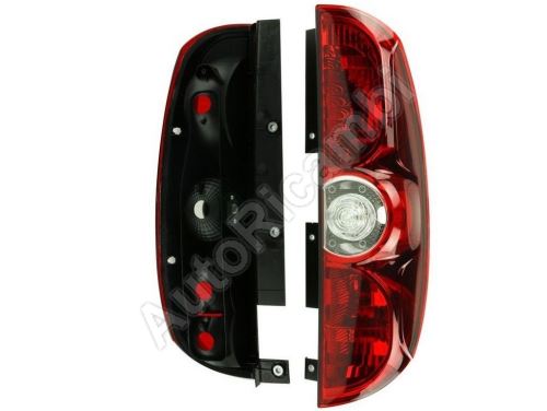 Tail light Fiat Doblo 2010-2015 right (tailgate) without bulb holder