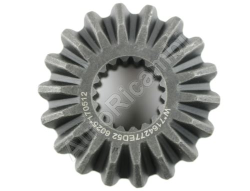 Differential planetary gear Iveco Daily 2000-2006/2014-2016 35C for driveshaft, 18 teeth