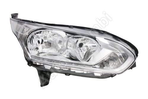 Headlight Ford Transit, Tourneo Connect since 2014 front, right with daylight, chrome