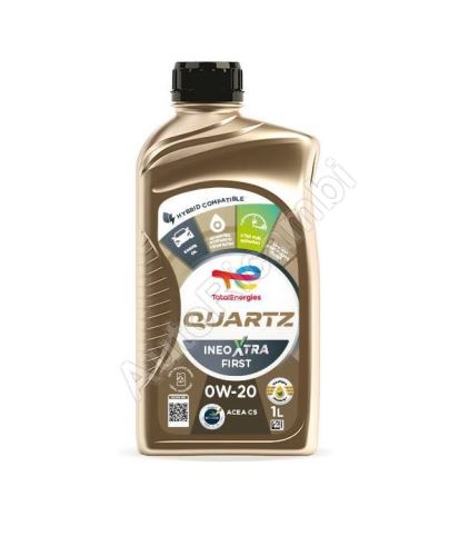 Engine oil Total Quartz Ineo Xtra First 0W20
- 1L
