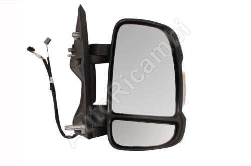 Rear View mirror Fiat Ducato since 2011 right short 80 mm, electric, 16W, 8-PIN