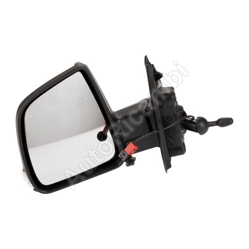 Rear View mirror Fiat Doblo since 2010 left manual