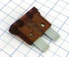 Automotive Universal blade fuse 7,5A - brown