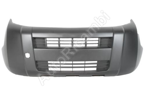 Bumper Fiat Fiorino 2007-2016 front, without fog lights - VAN