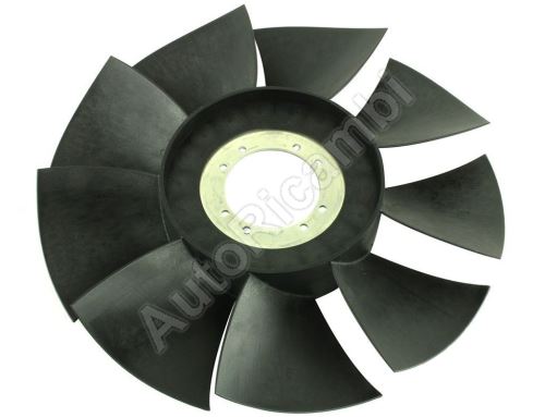 Radiator fan propeller Iveco Daily 2000-2011 3.0D, since 2011 2.3D 420mm