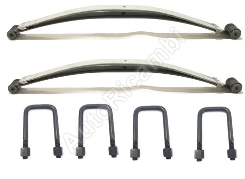 Leaf spring Iveco Daily since 2014 35S rear, 1-leaf, complete with additional spring