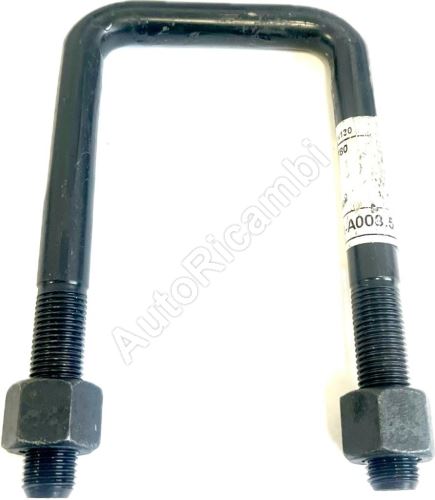 U- bolt Fiat Iveco Daily 2014 35S 14x71x130mm additional spring