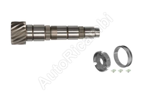 Gearbox shaft Fiat Ducato since 2011 2.0 secondary set for R/3/4th gear, 15/73 teeth
