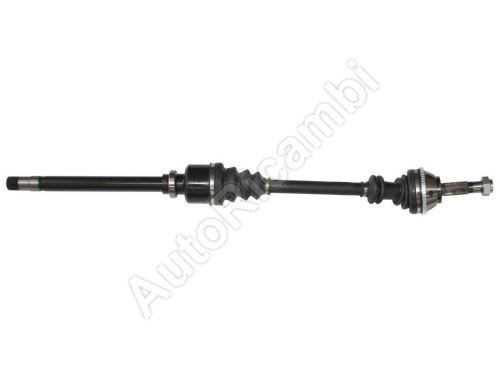 Driveshaft Fiat Ducato 1994-2006 right Q10/14 with ABS, 1079 mm