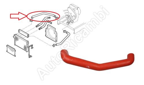 Charger Intake Hose Iveco Daily 2000-2006 2.8 C11/13 from turbocharger to intercooler