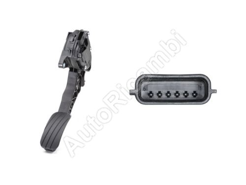 Accelerator pedal Renault Master, Opel Movano since 2010 automatic gearbox