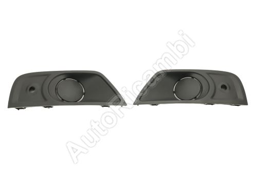 Bumper cover Renault Master since 2019 left/right, without fog light, with parking sensor