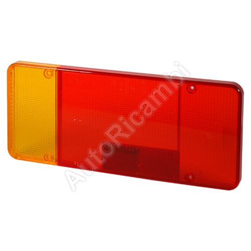 Tail light lens Iveco Daily up to 2006, EuroCargo 75E, Fiat Ducato up to 2011 left