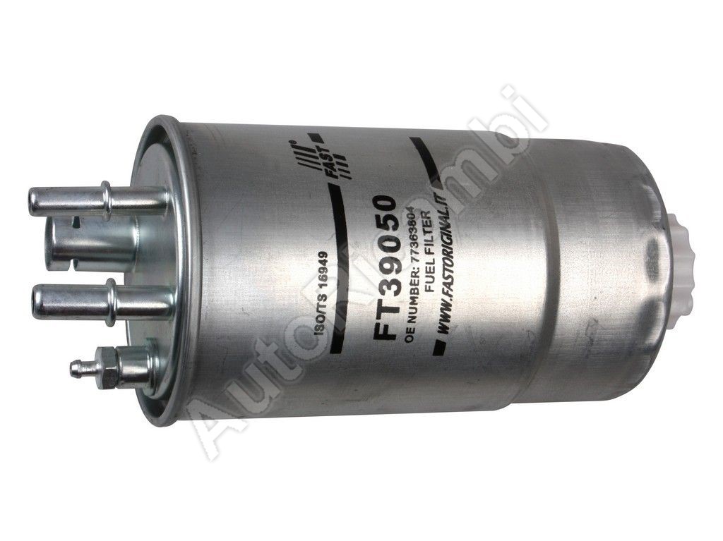 Fuel filter Fiat Doblo 2005-2010 1.9 8V 74/77KW, Fiorino since 2007 1.3D  16V 55KW Euro4 - FAST - 77363804