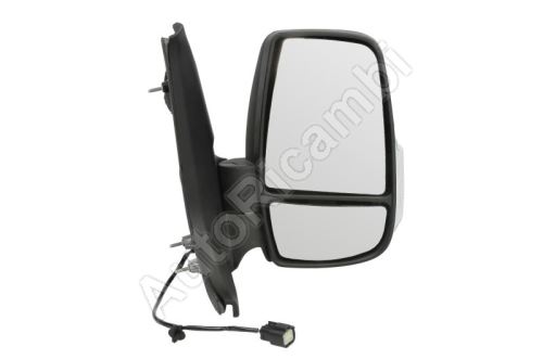 Rearview mirror Ford Transit since 2013 right short, manual, 2-PIN, 5W