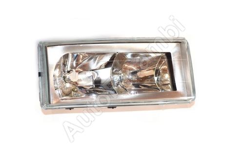 Headlight Iveco Daily 2000-2006 right H7+H1, with motor
