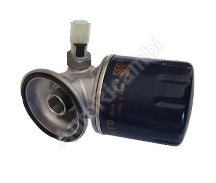 Oil filter holder Renault Kangoo since 2008 1.5DCI with filter